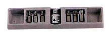 1/2" Набор бит Torx 10 мм 7 пр. (T25-T55) (4074)