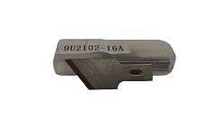 Лезвие к скребку 2102 - 16 мм (скошенное) (9U2102-16A)