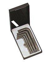 Набор ключей Spline Г-образные 5 пр. (М5-М12) (5501)
