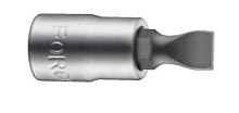 1/4" Головки-биты шлицевые Slotted (3233204)