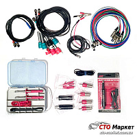 Полный комплект датчиков и кабелей для мотор тестера USB Autoscope 4