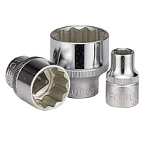 3/8" Головки 12-гранные (53906)