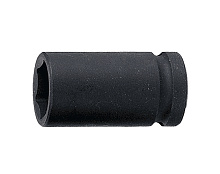 1/2" Головки 6-гранные ударные, средней глубины, тонкостенные для пневматического инструмента (4455217TH)
