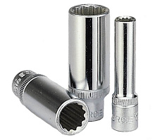 1/4" Головки 12-гранные глубокие (5295006)