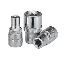 3/8" Головки Е-профиль (Torx) (53608)