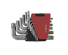 Набор ключей Torx Г-образных 15 пр. (T6-T60) (5151)