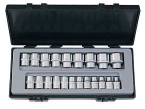 1/2" Набор головок 12-гранный 21 пр. (8-32 мм) (4212-9)