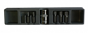 1/2" Набор бит Spline 10 мм 6 пр. (M5-M12) (4066)