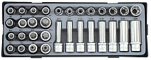1/2" Набор головок 32 пр. (T4322)
