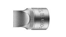 1/2" Головка-бита шлицевая цельная 19 мм, L=38 мм (34319)