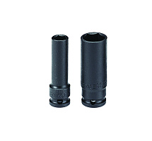 1/4" Головки 6-гранные ударные глубокие (4255008)