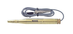 Тестер электропроводки 6-24 V, медный корпус (88423)