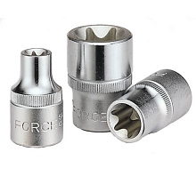 1/2" Головки Е-профиль (Torx) (54608)