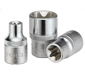 1/2" Головки Е-профиль (Torx) (54608)