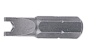 1/4" Биты Spanner (вилка) (123S2504)